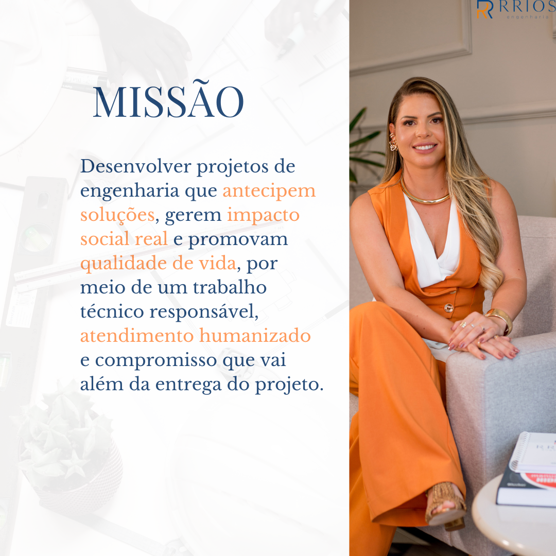 Missão da RRios Engenharia